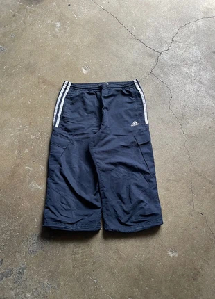 2000’s Vintage Adidas Climaproof Jersey Short Jorts Technique Bleu Marine Blanc Skate Y2K, marque: adidas, état: Très bon état, taille: W26 | FR 36, 15,00 €, 16,45 € Protection acheteurs (Pro) incluse