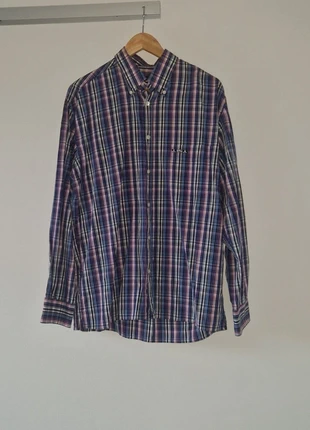Chemise a carreaux taille L, brand: Mise Au Green, condizioni: Ottime, taglia: L, €4.95, €5.90 include la Protezione acquisti