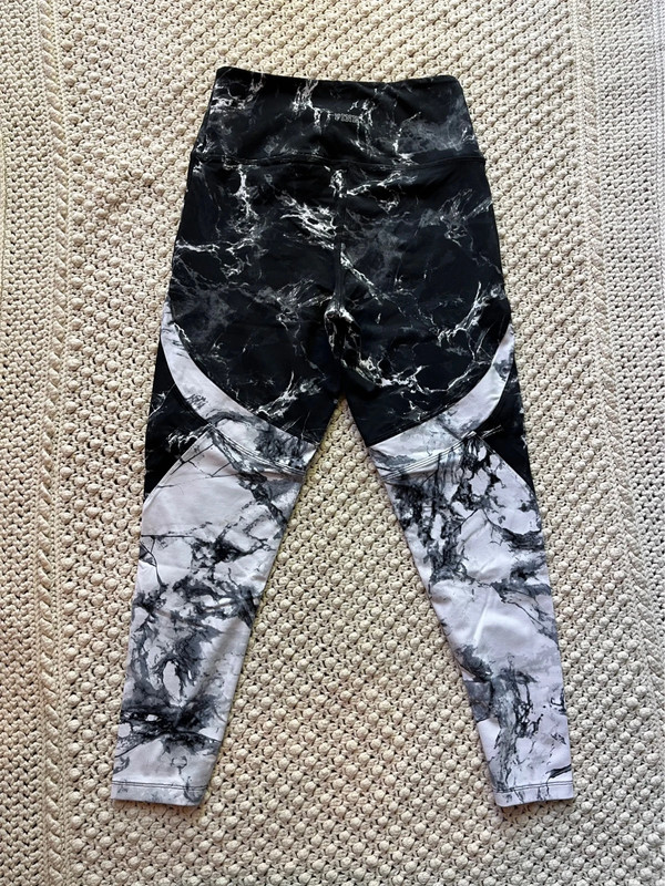 Marble Print Leggings 3