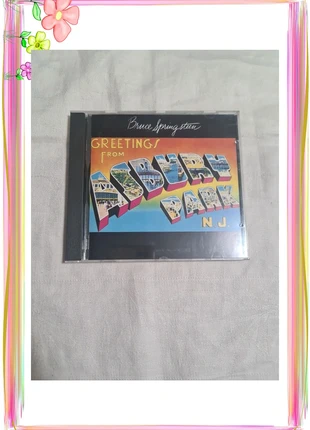 Bruce Springsteen Greatings from Asbury Park NJ cs, estado: Muito bom, €8.00, €9.10 inclui Proteção do Comprador