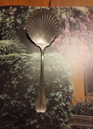 cucchiaio vintage a conchiglia inglese 21 x 7, staat: Goed, € 9,00, € 10,15 inclusief Kopersbescherming