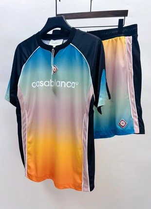 Casablanca Gradient short set, brand: Casablanca paris, condition: New with tags, size: L, £160.00, £168.70 includes Buyer Protection