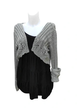 Cardigan maille vintage 46, brand: Vintage Dressing, condition: Very good, size: XXXL / 46 / 18, €6.00, €7.00 includes Buyer Protection