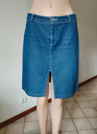 Jupe Jeans bleu, marke: DBL, zustand: Sehr gut, größe: M / 38 / 10, 5,00 €, 5,95 € inklusive Vinted-Käuferschutz