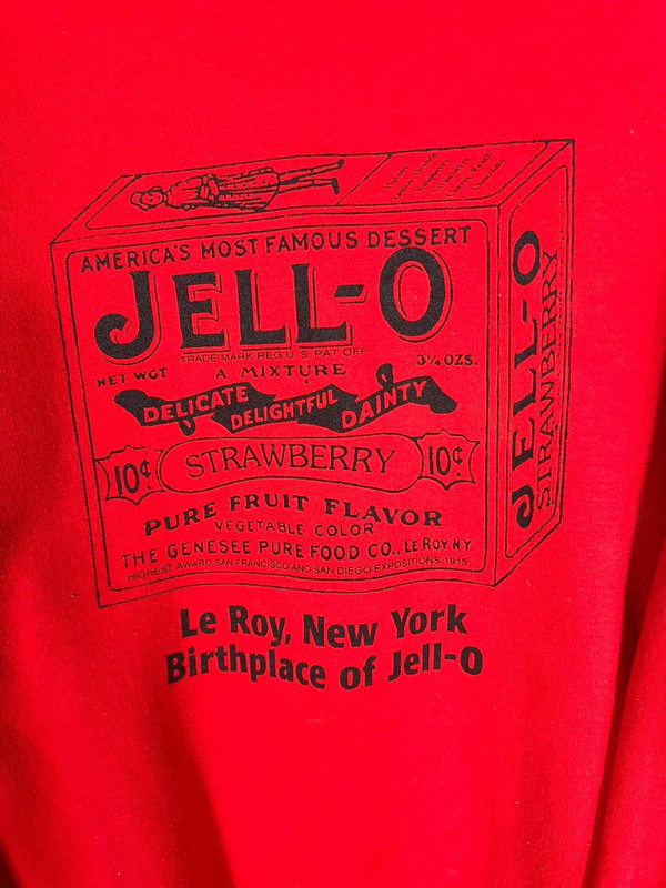 Vintage Jell-O Sweatshirt 3