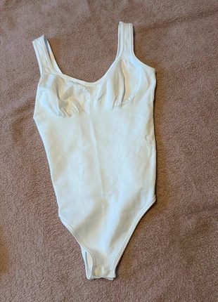 White Fitted Bodysuit / Brand New / Size M, condition: New without tags, size: M / UK 12-14, £6.00, £7.00 includes Buyer Protection