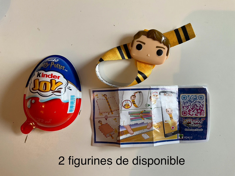 Funko Pop Harry Potter Surprise toys of your choice VD385 - VD440 Kinder Joy