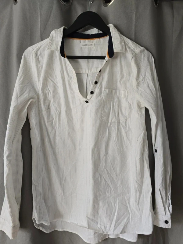 Chemise cache cache