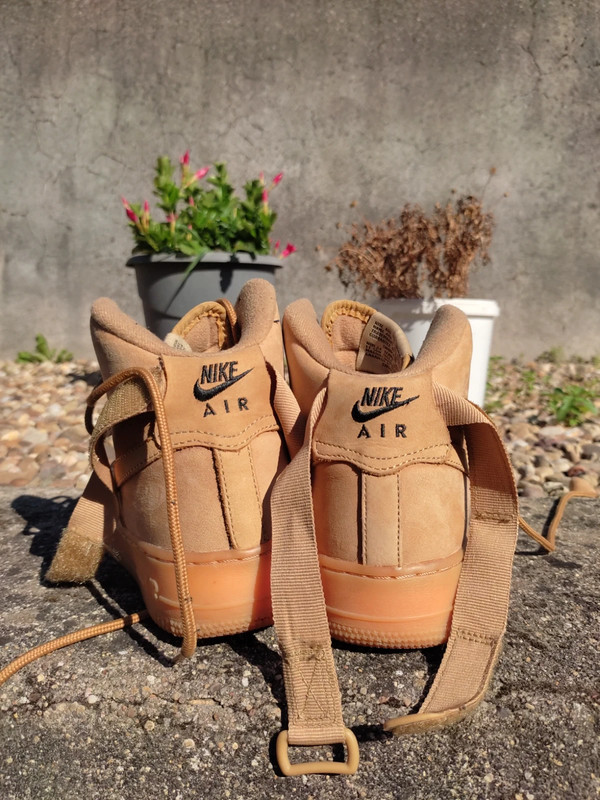 Nike Air Force One marron Vinted