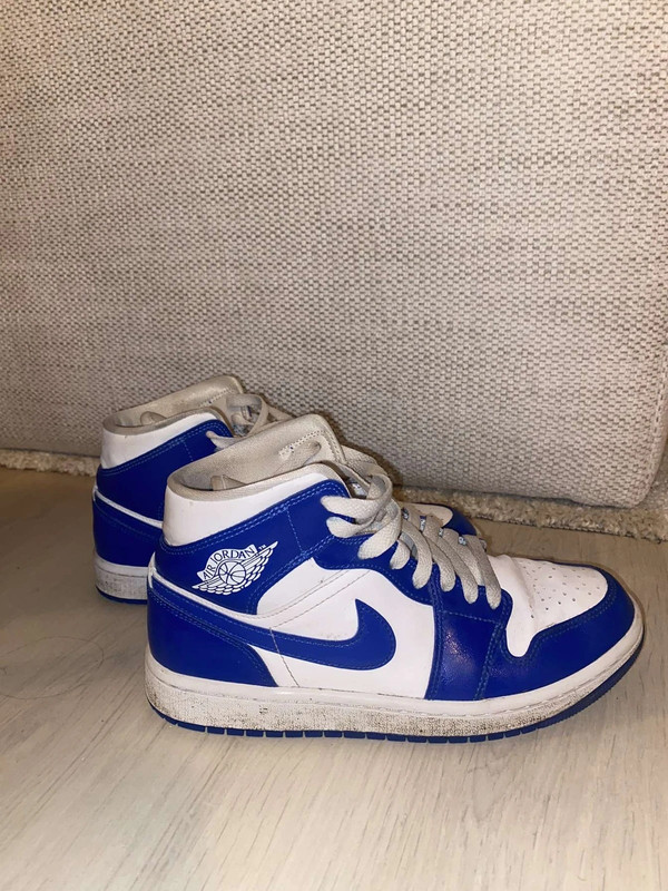 Air jordan blue white Nike 1