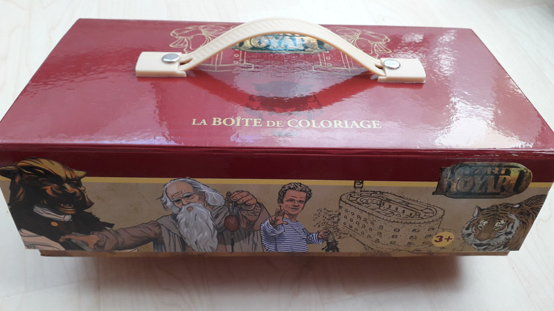 Valise Coloriage Fort Boyard Vinted Valise Coloriage Fort Boyard Vinted