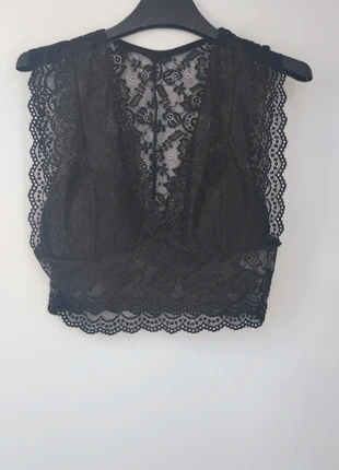 Top bralette in pizzo, condizioni: Nuovo senza cartellino, taglia: Taglia unica, €4.00, €4.90 include la Protezione acquisti