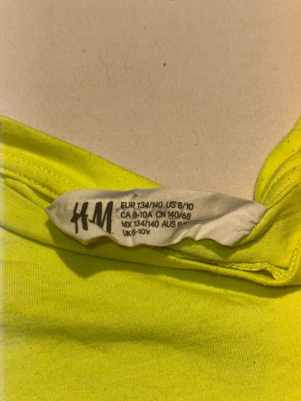 Neon gelbes Shirt 5