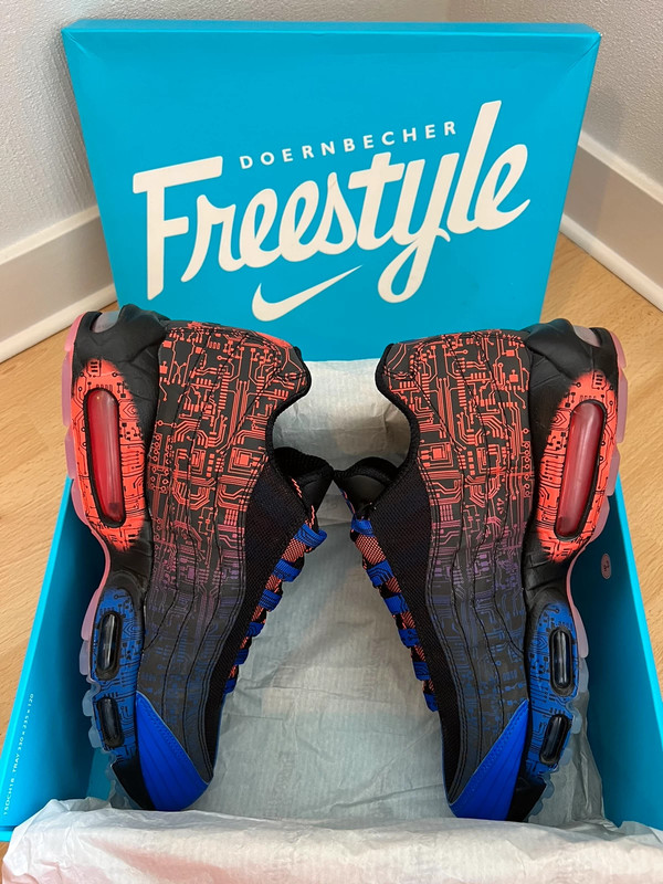 Air max 95 premium clearance doernbecher freestyle