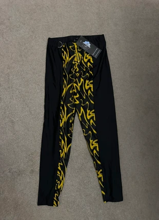 Go Guy Yellow Leggings , brand: goguyclothing, condition: New with tags, size: M / UK 12-14, £12.00, £13.30 includes Buyer Protection