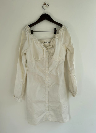 robe blanche , marque: Missguided, état: Très bon état, taille: S / 36 / 8, 18,00 €, 19,60 € Protection acheteurs incluse