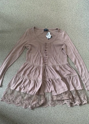 Tunique cottage core, brand: Miss June, condition: New with tags, size: S / 36 / 8, €9.00, €10.15 includes Buyer Protection