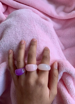 Bague assos barbie/rose y2k, marque: ASOS, état: Très bon état, taille: 14,9 mm, 6,00 €, 7,00 € Protection acheteurs incluse