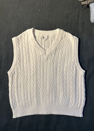 Pull Subdued blanc sans manche taille S, marque: Subdued, état: Bon état, taille: S / 36 / 8, 4,00 €, 4,90 € Protection acheteurs incluse