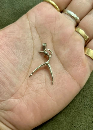 Pendentif danseuse en argent massif, merk: Argent, staat: Heel goed, € 24,95, € 26,90 inclusief Kopersbescherming Pro