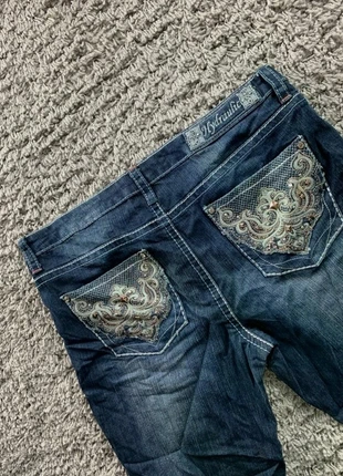 Jean Hydraulic Broderie Y2K coupe évasé taille Xl flare - 2000s femme style miss me B227, merk: Hydraulic, staat: Heel goed, maat: XL / 42 / 14, € 29,00, € 31,15 inclusief Kopersbescherming Pro