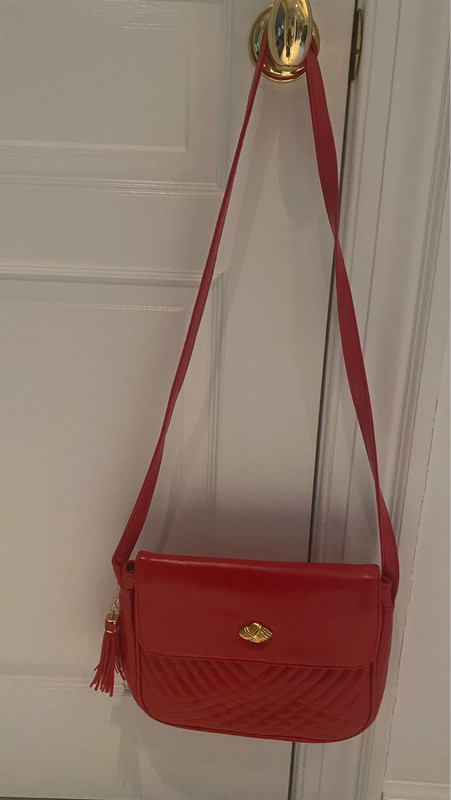 La Rue Red Women’s Handbag Purse 2