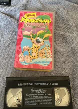 Cassette vidéo marsupilami dessin animé Disney , état: Très bon état, 2,00 €, 2,80 € Protection acheteurs incluse