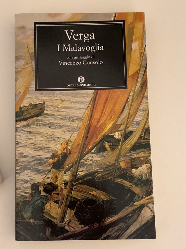 I MALAVOGLIA - GIOVANNI VERGA - OSCAR MONDADORI