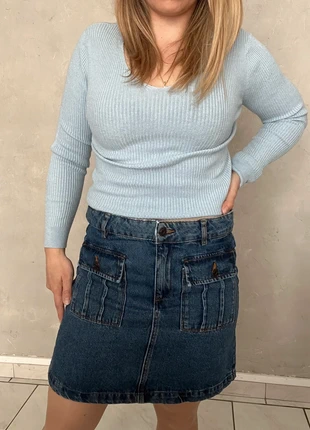 Jupe en jean 38 40 pimkie , brand: Pimkie, condition: Very good, size: M / 38 / 10, €5.00, €5.95 includes Buyer Protection