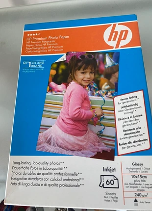 Papier photo HP, brand: HP, condition: New with tags, €5.00, €5.95 includes Buyer Protection
