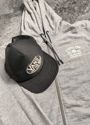 Casquette mixte truckers Vans noire réglable, marque: Vans, état: Bon état, taille: Taille unique, 12,00 €, 13,30 € Protection acheteurs (Pro) incluse