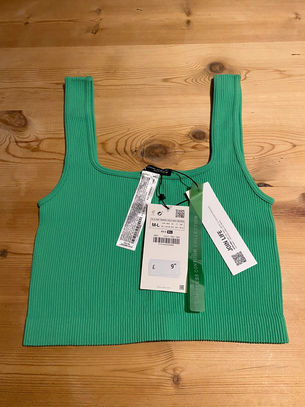 ZARA LIMITLESS CONTOUR COLLECTION HALTER TOP 01, ZARA Canada