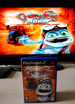 Crazy Frog Racer Playstation 2, état: Satisfaisant, 4,90 €, 5,85 € Protection acheteurs incluse