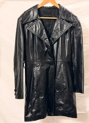 Cappotto Pelle, marca: Sisley, estado: Bom, tamanho: S / 36 / 8, €23.00, €24.85 inclui Proteção do Comprador