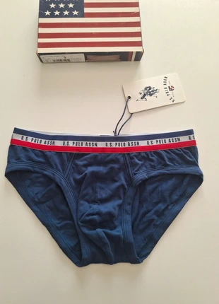 Slip U.S.Polo Assn, marca: U.S. Polo Assn., estado: Novo com etiquetas, tamanho: S, €10.00, €11.20 inclui Proteção do Comprador