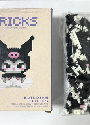 Blocchi di costruzione Kuromi - regalo perfetto, zustand: Neu, mit Etikett, größe: 3 Jahre / 98, 4,50 €, 5,43 € inklusive Vinted-Käuferschutz