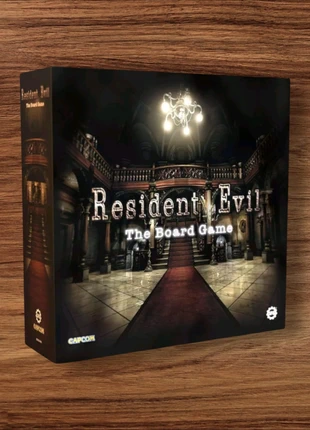 Resident Evil The Board Game, marca: Capcom, estado: Novo com etiquetas, €135.00, €142.45 inclui Proteção do Comprador