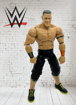 WWE " Elite Série Collection " Figurine: John Cena " The Last Battle " ( Mattel 2012), marque: WWE, état: Bon état, taille: Taille unique, 20,00 €, 21,70 € Protection acheteurs incluse