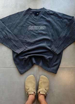 Pull QuickSilver vintage brodé boxy New Waves 2000’s y2k, marque: Quiksilver, état: Très bon état, taille: L, 24,90 €, 26,85 € Protection acheteurs incluse