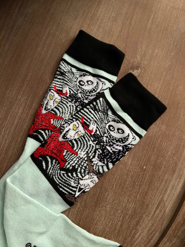 The Nightmare Before Christmas Socks 2