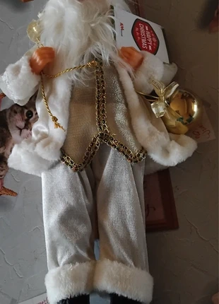 Père Noël blanc, brand: Noël, condizioni: Nuovo con cartellino, €8.00, €9.10 include la Protezione acquisti