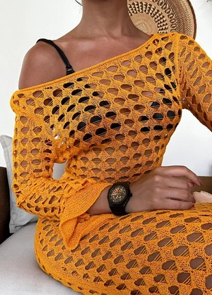 Robe crochet Mango, marke: Mango, zustand: Neu, größe: S / 36 / 8, 50,00 €, 53,20 € inklusive Vinted-Käuferschutz