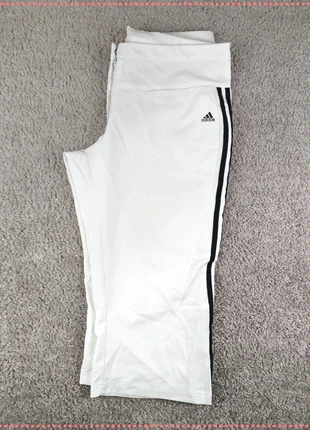 Pantacourt/Bermuda Sport Adidas Femme - Taille XL (42) - Noir/Blanc, marque: adidas, état: Très bon état, taille: XL / 42 / 14, 15,00 €, 16,45 € Protection acheteurs (Pro) incluse