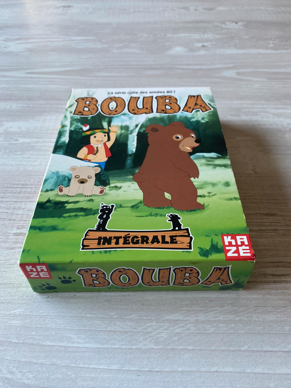 Bouba BOX Intégrale