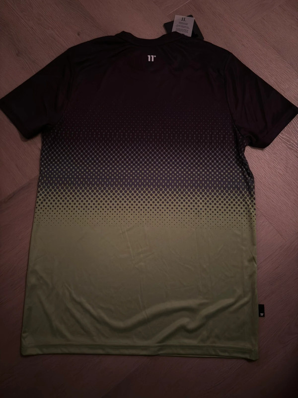 11 Degrees (sport) T-Shirt Groen/Zwart 2