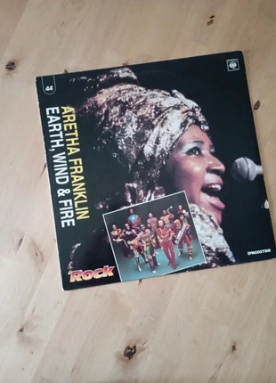 Vinile Aretha Franklin Earth Wind & Fire, zustand: Sehr gut, 12,00 €, 13,30 € inklusive Vinted-Käuferschutz