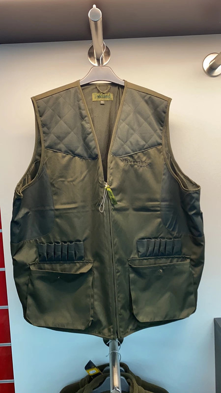 Gilet de outlet chasse porte cartouche