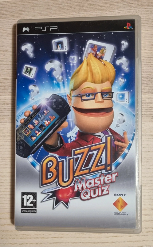 Juego psp buzz - Vinted