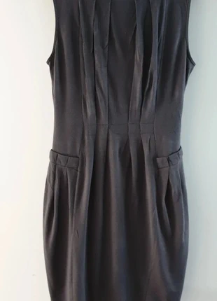 Robe chic midi sans manches gris Zara taille M, marke: Zara, zustand: Sehr gut, größe: M / 38 / 10, 3,00 €, 3,85 € inklusive Vinted-Käuferschutz