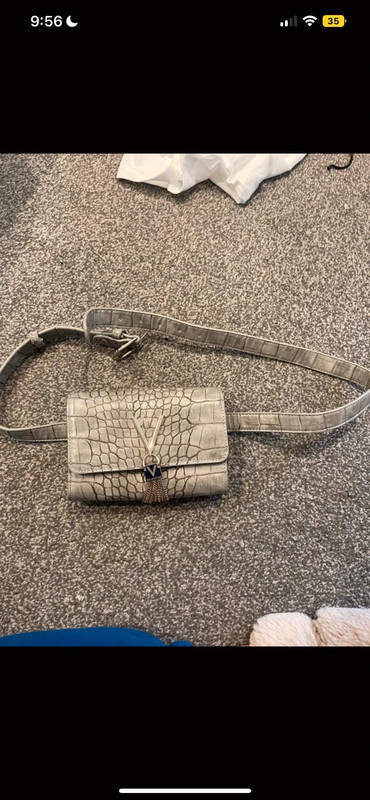 Mario Valentino belt bag bum bag croc print Vinted